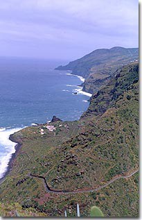 Garafía. Isla Bonita. La Palma.