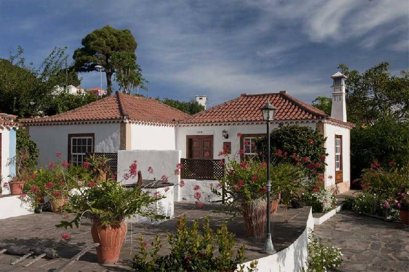 Isla Bonita. Casa El Sitio. La Palma