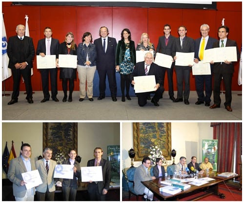 Entrega de la Q de Calidad 2012, La Palma